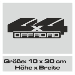 Aufkleber Auto Offroad 4x4 Safari Gelände Allrad Landschaft Hirsch Bär Off Road Safari Berge Krokodil extreme Pick Up