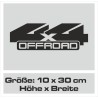 Aufkleber Auto Offroad 4x4 Safari Gelände Allrad Landschaft Hirsch Bär Off Road Safari Berge Krokodil extreme Pick Up