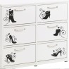 Wandaufkleber Wandtattoo Schuhe Shoe´s Pumps Stiefel Chucks High Heel´s Turnschuhe Sandalen Over-Knee´s Schnürrschuhe Stieflette