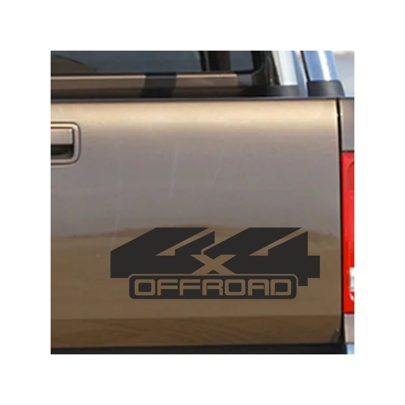 Aufkleber Auto Offroad 4x4 Safari Gelände Allrad Landschaft Hirsch Bär Off Road Safari Berge Krokodil extreme Pick Up