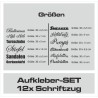 Wandaufkleber Wandtattoo Schuhe Shoe´s Pumps Stiefel Chucks High Heel´s Turnschuhe Sandalen Over-Knee´s Schnürrschuhe Stieflette