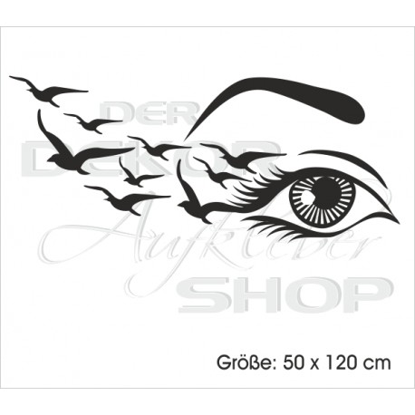 Wohnzimmer Auge Eye Augenblick Augenblicke Tattoo Aufkleber Dekor Wandtattoo Wandaufkleber