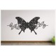 Wohnzimmer Schmetterling Tattoo Butterfly Aufkleber Dekor Wandtattoo Wandaufkleber