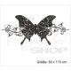 Wohnzimmer Schmetterling Tattoo Butterfly Aufkleber Dekor Wandtattoo Wandaufkleber