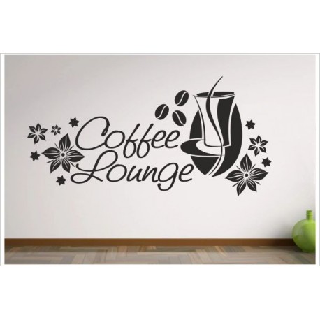 Küche Esszimmer Coffee Lounge Kaffee Tasse Tattoo Dekor Aufkleber Dekor Wandtattoo Wandaufkleber