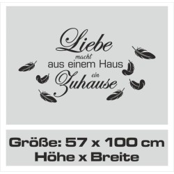 Wandaufkleber Wandtattoo Aufkleber Wand Herzlich Willkommen Schriftzug Tattoo Sprachen Herz Dekor Welcome Zuhause Home Sweet
