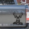 Aufkleber Auto Offroad 4x4 Safari Gelände Allrad Landschaft Hirsch Bär Off Road Safari Berge Krokodil extreme Pick Up