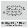 Wandaufkleber Wandtattoo Aufkleber Wand Herzlich Willkommen Schriftzug Tattoo Sprachen Herz Dekor Welcome Zuhause Home Sweet