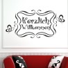 Wandaufkleber Wandtattoo Aufkleber Wand Herzlich Willkommen Schriftzug Tattoo Sprachen Herz Dekor Welcome Zuhause Home Sweet