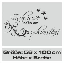 Wandaufkleber Wandtattoo Aufkleber Wand Herzlich Willkommen Schriftzug Tattoo Sprachen Herz Dekor Welcome Zuhause Home Sweet