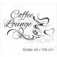 Küche Esszimmer Kaffee Tasse Coffee Lounge Dekor Aufkleber Dekor Wandtattoo Wandaufkleber