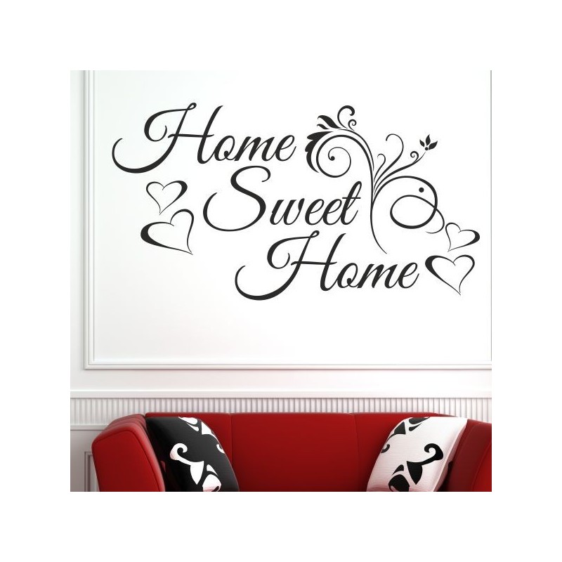 Wandaufkleber Wandtattoo Aufkleber Wand Herzlich Willkommen Schriftzug Tattoo Sprachen Herz Dekor Welcome Zuhause Home Sweet