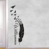 Wandaufkleber Wandtattoo Aufkleber Wand Herzlich Willkommen Schriftzug Tattoo Sprachen Herz Dekor Welcome Zuhause Home Sweet