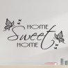 Wandaufkleber Wandtattoo Aufkleber Wand Herzlich Willkommen Schriftzug Tattoo Sprachen Herz Dekor Welcome Zuhause Home Sweet