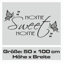 Wandaufkleber Wandtattoo Aufkleber Wand Herzlich Willkommen Schriftzug Tattoo Sprachen Herz Dekor Welcome Zuhause Home Sweet