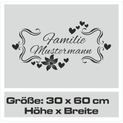 Wandaufkleber Wandtattoo Aufkleber Wand Herzlich Willkommen Schriftzug Tattoo Sprachen Herz Dekor Welcome Zuhause Home Sweet