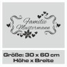 Wandaufkleber Wandtattoo Aufkleber Wand Herzlich Willkommen Schriftzug Tattoo Sprachen Herz Dekor Welcome Zuhause Home Sweet