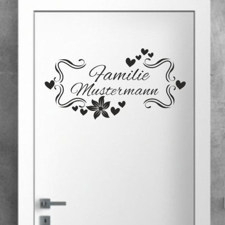 Wandaufkleber Wandtattoo Aufkleber Wand Herzlich Willkommen Schriftzug Tattoo Sprachen Herz Dekor Welcome Zuhause Home Sweet