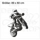 Offroad Motive Aufkleber SET 4x4 Motorcross Motorrad Bike