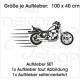 Offroad Motive Aufkleber SET 4x4 Gelände Motorrad Motorcross Bike