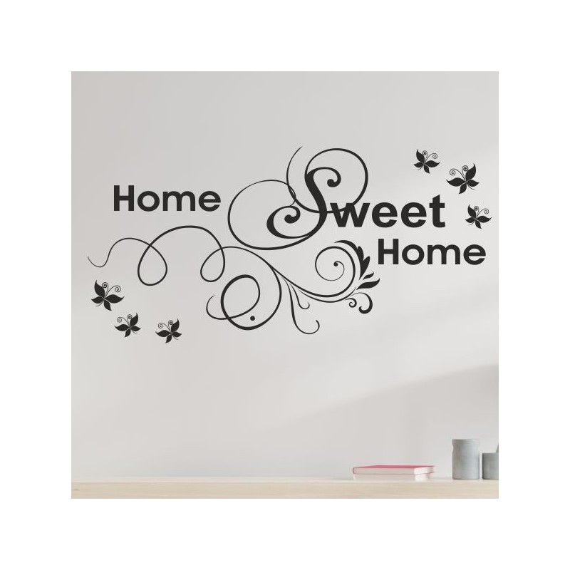 Wandaufkleber Wandtattoo Aufkleber Wand Herzlich Willkommen Schriftzug Tattoo Sprachen Herz Dekor Welcome Zuhause Home Sweet