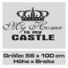 Wandaufkleber Wandtattoo Aufkleber Wand Herzlich Willkommen Schriftzug Tattoo Sprachen Herz Dekor Welcome Zuhause Home Sweet