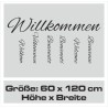 Wandaufkleber Wandtattoo Aufkleber Wand Herzlich Willkommen Schriftzug Tattoo Sprachen Herz Dekor Welcome Zuhause Home Sweet