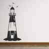 Wandaufkleber Wandtattoo Aufkleber Wand Tattoo Landschaft Berge Alpen Weg Kompass Hirsch Geweih Panorama Wandern Globus Biker