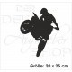 Offroad Motive Aufkleber SET 4x4 Motorcross Motorrad Bike Motorradfahrer