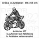Offroad Motive Aufkleber SET 4x4 Motor RACE Rennfahrer Motorrad Bike