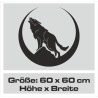 Aufkleber Auto Offroad 4x4 Safari Gelände Allrad Landschaft Hirsch Bär Off Road Safari Berge extreme Hirsch Jäger Angler