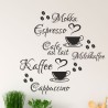 Kaffee Tasse Coffee Genießen Küche Essen Hexenküche Guten Appetit Herz Haus Rezept Muffin Backen Fast Food