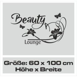 Wandaufkleber Wandtattoo Aufkleber Wand Tattoo Bad Wellness Oase Lounge Relax Spa Erholung Delphin Wasser Meer Blumen Ranke