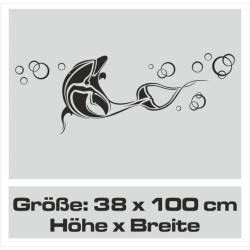 Wandaufkleber Wandtattoo Aufkleber Wand Tattoo Bad Wellness Oase Lounge Relax Spa Erholung Delphin Wasser Meer Blumen Ranke