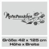 Wandaufkleber Wandtattoo Aufkleber Wand Tattoo Bad Wellness Oase Lounge Relax Spa Erholung Delphin Wasser Meer Blumen Ranke
