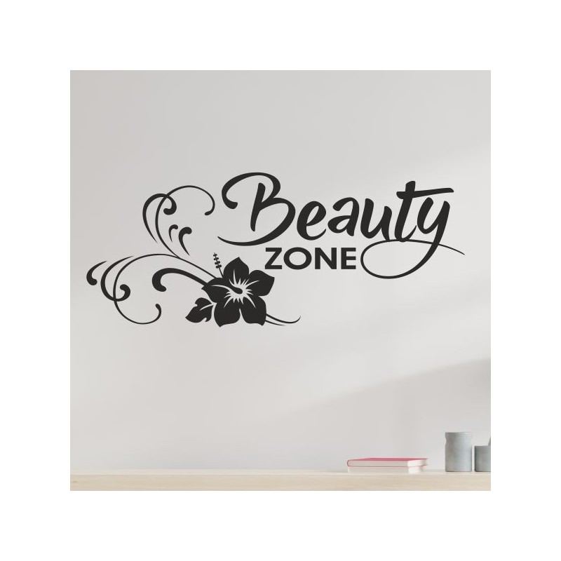 Wandaufkleber Wandtattoo Aufkleber Wand Tattoo Bad Wellness Oase Lounge Relax Spa Erholung Delphin Wasser Meer Blumen Ranke