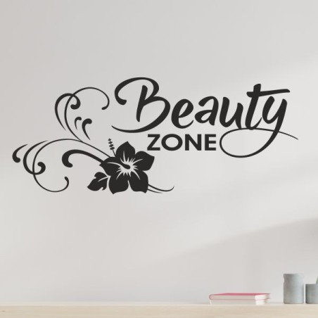 Wandaufkleber Wandtattoo Aufkleber Wand Tattoo Bad Wellness Oase Lounge Relax Spa Erholung Delphin Wasser Meer Blumen Ranke