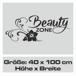 Wandaufkleber Wandtattoo Aufkleber Wand Tattoo Bad Wellness Oase Lounge Relax Spa Erholung Delphin Wasser Meer Blumen Ranke