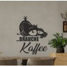 Kaffee Tasse Coffee Genießen Küche Essen Hexenküche Guten Appetit Herz Haus Rezept Muffin Backen Fast Food