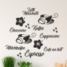 Kaffee Tasse Coffee Genießen Küche Essen Hexenküche Guten Appetit Herz Haus Rezept Muffin Backen Fast Food
