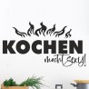 Kaffee Tasse Coffee Genießen Küche Essen Hexenküche Guten Appetit Herz Haus Rezept Muffin Backen Fast Food