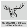 Aufkleber Auto Offroad 4x4 Safari Gelände Allrad Landschaft Hirsch Bär Off Road Safari Berge extreme Hirsch Jäger Angler Kompass