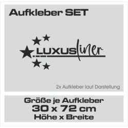 Aufkleber Wohnmobil Wohnwagen Reise Camping Auto Reisemobil Möwe Meer Kompass Globus Strand Palme Urlaub Spruch Familie Zuhause