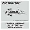 Aufkleber Wohnmobil Wohnwagen Reise Camping Auto Reisemobil Möwe Meer Kompass Globus Strand Palme Urlaub Spruch Familie Zuhause