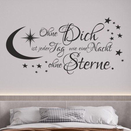 Wandaufkleber Wandtattoo Träume Dreams Traumfänger Feder Teufel Teufelchen Liebe Sex Leidenschaft Schriftzüge Feder Engel