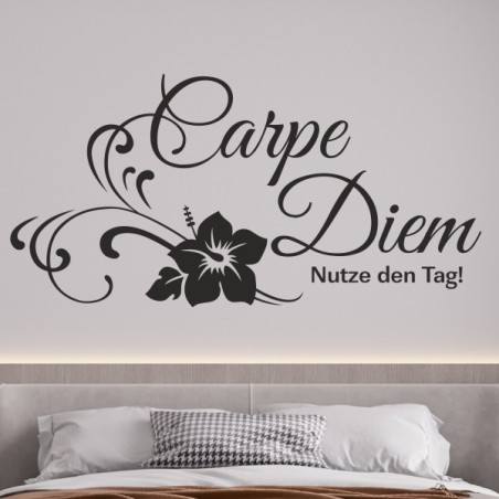 Wandaufkleber Wandtattoo Träume Dreams Traumfänger Feder Teufel Teufelchen Liebe Sex Leidenschaft Schriftzüge Feder Engel