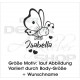 Babybody bedruckt Body Strampler Schmetterling  + Name Wunschname Geburt Geschenk Textildruck