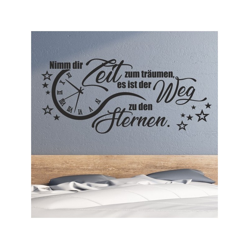Wandaufkleber Wandtattoo Träume Dreams Traumfänger Feder Teufel Teufelchen Liebe Sex Leidenschaft Schriftzüge Feder Engel
