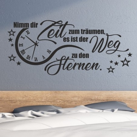 Wandaufkleber Wandtattoo Träume Dreams Traumfänger Feder Teufel Teufelchen Liebe Sex Leidenschaft Schriftzüge Feder Engel