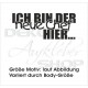 Babybody bedruckt Body Strampler "Ich bin der neue CHEF hier" Geburt Geschenk Textildruck